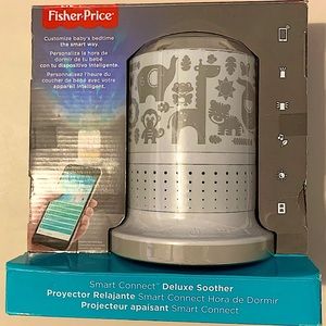 Fisher Price Smart Connect Deluxe Soother Light Projector with Music and Sounds